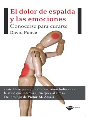cover image of El dolor de espalda y las emociones